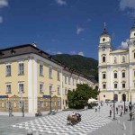 Kirchenplatz Mondsee