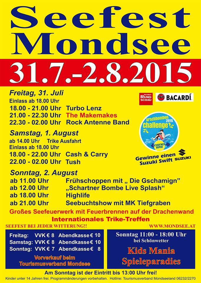seefest plakat 2015