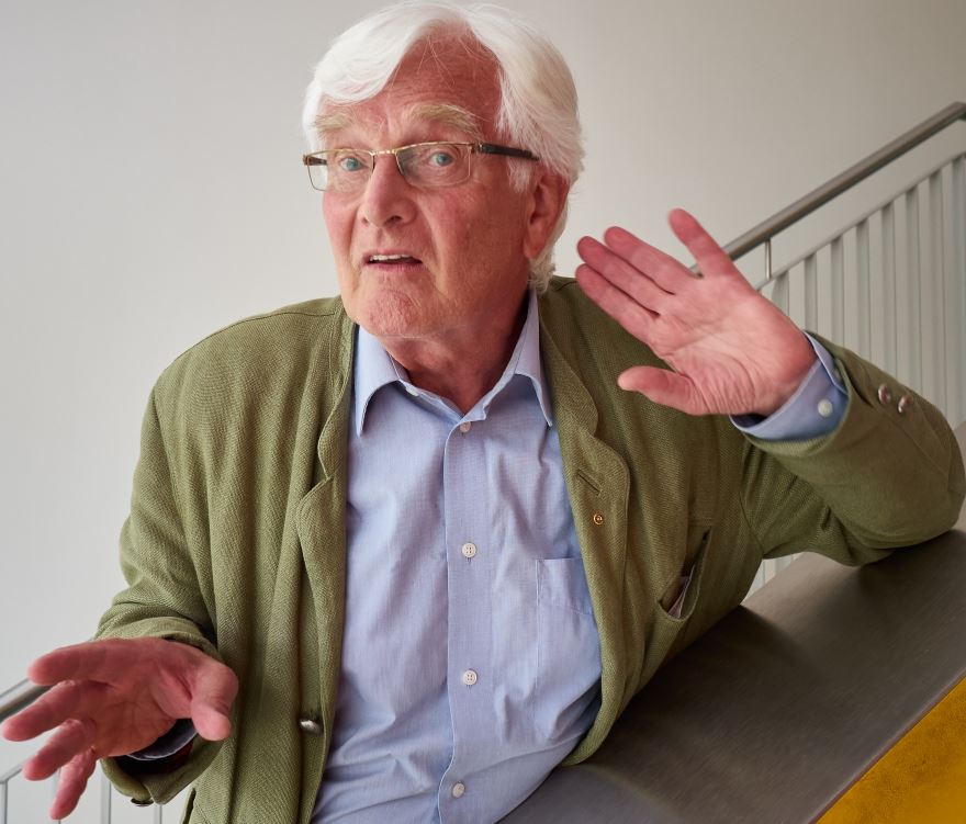 (c) Rüdiger Niemz: Gehört, gemerkt, gereimt: Bruno Gritzky, Kabarettist aus Unterach
