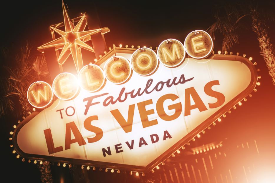 las vegas schild