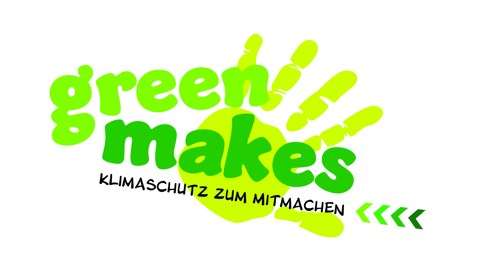 Green Makes Logo